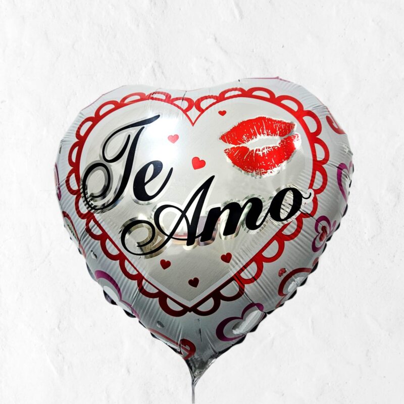 Globos Te quiero y Amor