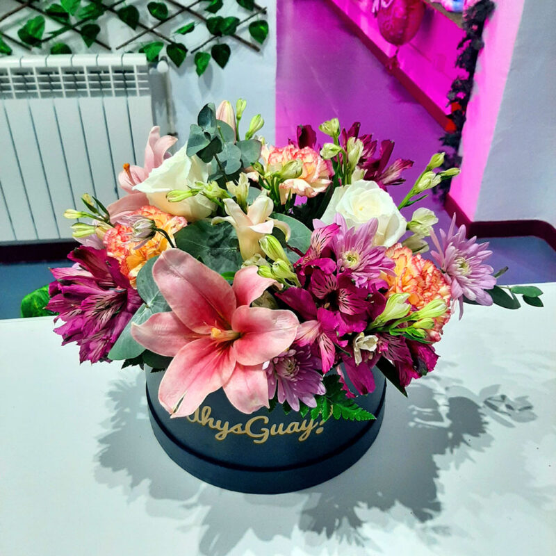 Cajas de Flores Variadas