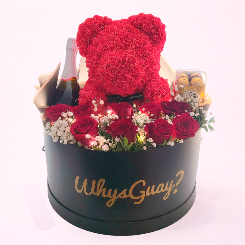 Caja de flores especial