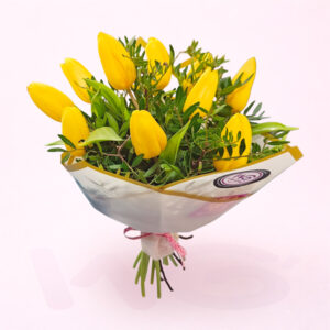 Ramo de Tulipanes Amarillos