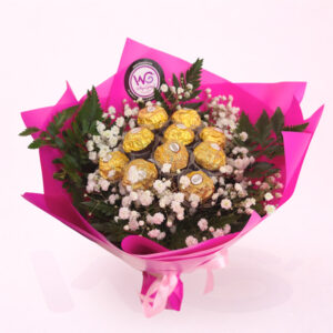 Bouquet de Ferrero Rocher – Ramo de Bombones Decorado